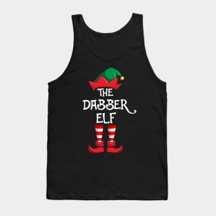 Dabber Elf Matching Family Christmas Tank Top